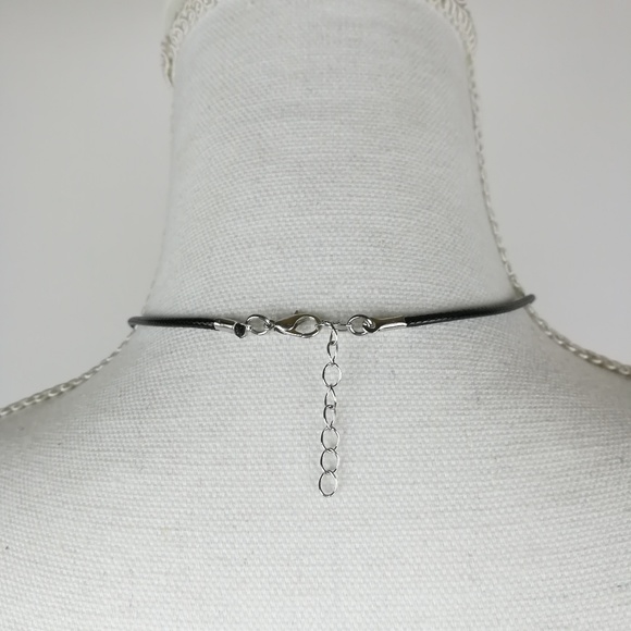 Tree of Life chakra 7 stone reiki healing necklace - Picture 3 of 3